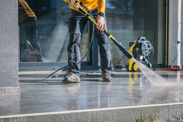 Post-Construction Pressure Washing in Strawberry Plains, TN